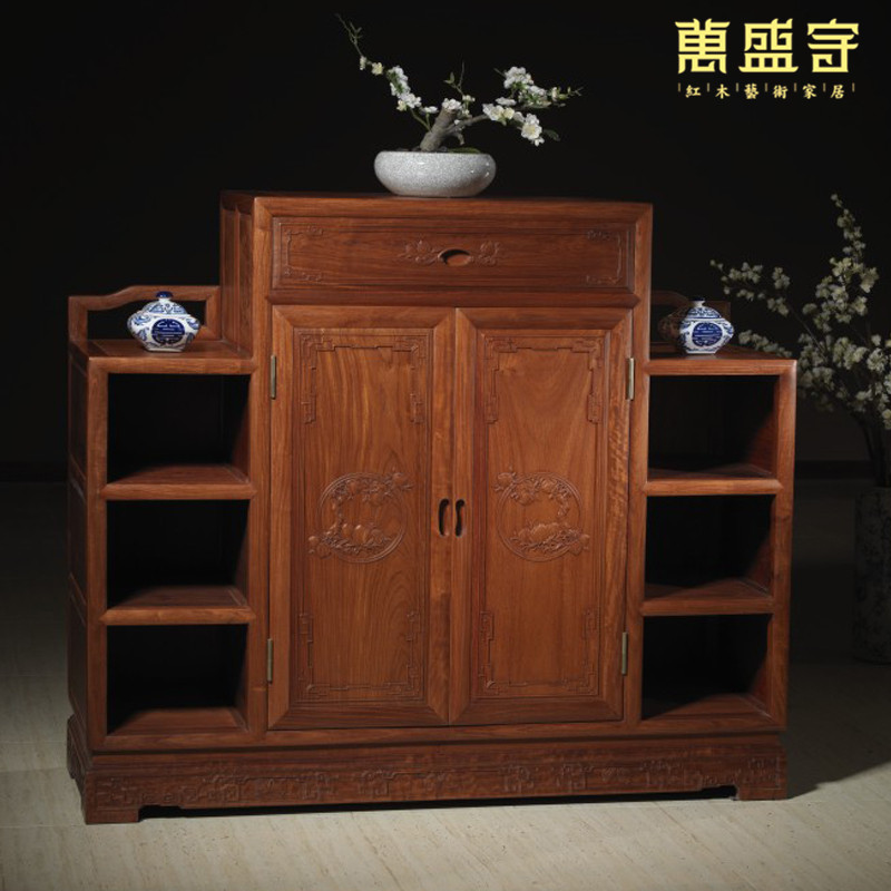 花梨憶家鞋柜
